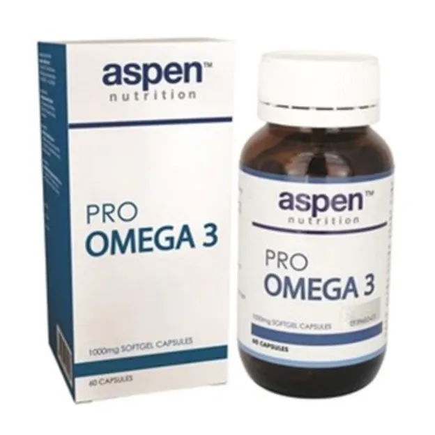 Aspen Pro Omega 3 Capsules 60S Expiry07/2023 Lazada