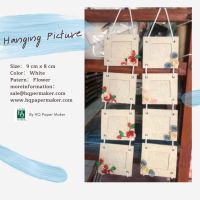 Hanging mulberry paper Photo Frame
