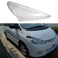 Front head light lamp Glass Lens Cover Housing for Toyota Previa 2003-2005 Lampshade Case Headlight Shell