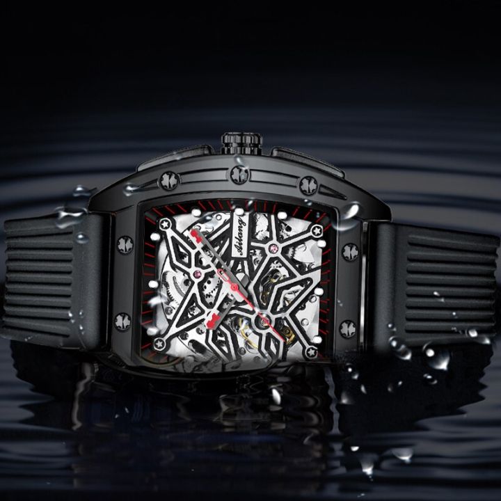 นาฬิกากันน้ำ2023นาฬิกาผู้ชายนาฬิกา-ailang-นาฬิกากลไกใหม่นาฬิกาอัตโนมัติหรูหราแบรนด์คลาสสิกของผู้ชายแฟชั่น