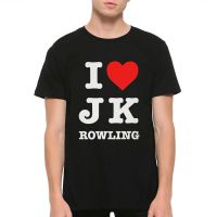 กําหนดเอง I Love J. เค เสื้อยืด พิมพ์ลายกราฟฟิค Rowling หลากสี คุณภาพสูงS-5XL  53V9