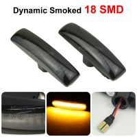 Led Dynamic Side Marker Turn Signal Lights For Land Rover LR2 Freeland 2 2007 2014 (L359) LR3 Discovery 3 2004 2014 (L319)