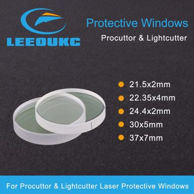 เลเซอร์ป้องกัน Windows 21.5 × 2/30 × 5/37 × 7เลนส์ออปติกสำหรับ Procuttor และ Lightcutter และ Solidcutter หัว0-30Kw