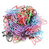 60Pcs Paper Clips Funny Paperclips for Women Office Cute Office Gift Gifts for Lovers Lover Gifts