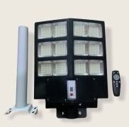 Bộ đèn đường 300w liền thể năng lượng mặt trời sáng trắng