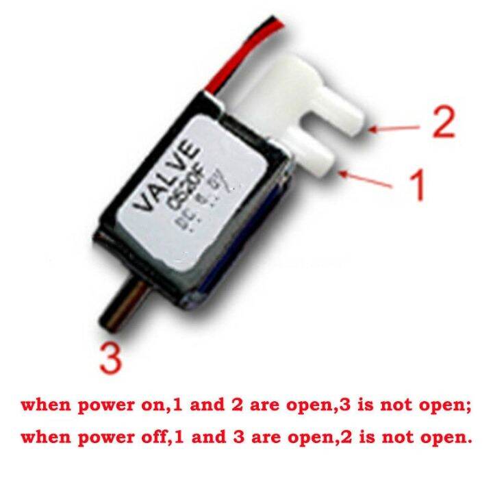 1pc-solenoid-valve-dc-12v-2-position-3-way-micro-electric-solenoid-valve-for-gas-air-pump-valve-plumbing-accessories