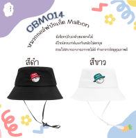 หมวกกอล์ฟ หมวกกันแดด Malbon Bucket Hat (CBM014) ทรงหมวกสวย กันแดดดี ลายน่ารัก มี 2 สี สินค้ามีพร้อมส่งในไทย