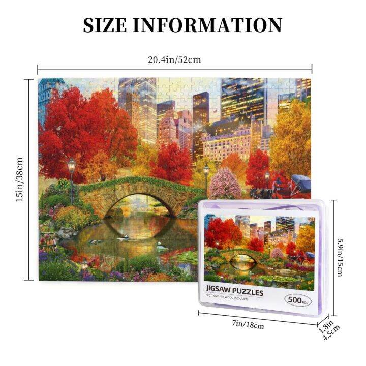 central-park-nyc-wooden-jigsaw-puzzle-500-pieces-educational-toy-painting-art-decor-decompression-toys-500pcs