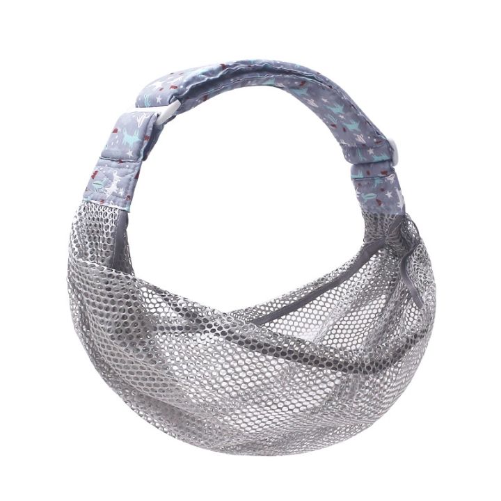 cod-strap-baby-summer-breathable-mesh-newborn-labor-saving-horizontal-front-hug-type-back-scarf-light-holding-artifact
