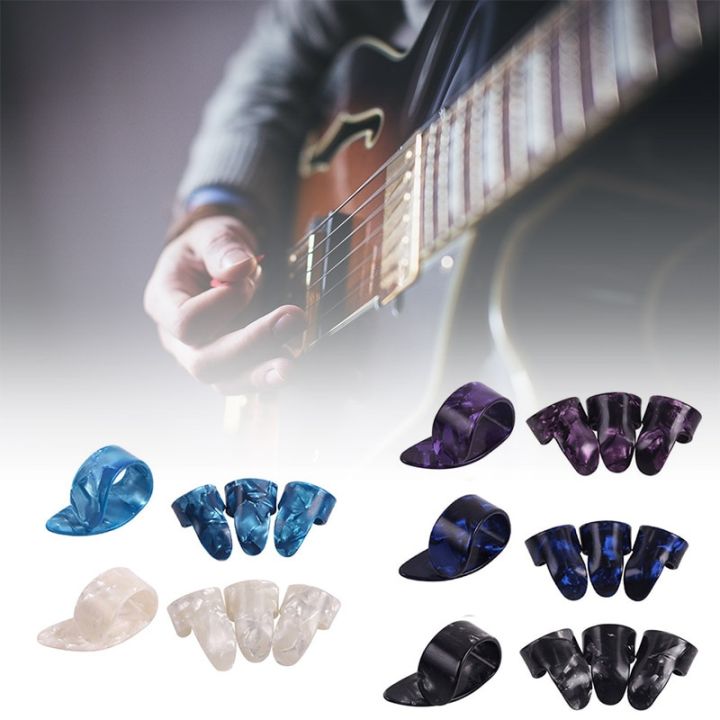 4pcs-guitar-plectrums-sheath-thumb-finger-picks-for-acoustic-electric-bass-guitar-picks-pickup-fingerstyle-thumb-plectrums-guitar-bass-accessories