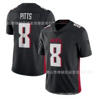 ↂ NFL football jersey Falcons 8 black Falcons Kyle Pitts Jersey can be sent on behalf of