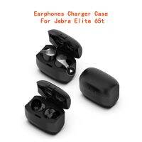 160มิลลิแอมป์สำหรับ Jabra Elite 65ตันหูฟังแบบพกพาหูฟังไร้สายกล่องชาร์จเคสกล่องเก็บของ