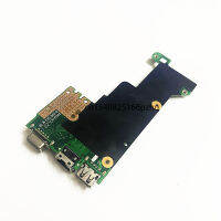 Original FOR Asus U53J U53Jc Power board USB Enthernet VGA port board 60-nz5l01100-d03