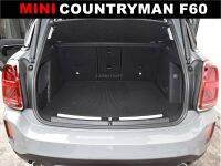 Carmatsoft แผ่นปูท้ายรถ MINI COUNTRYMAN F60 , COUNTRYMAN R60 พรมกระดุมเม็ดเล็ก แผ่นปูท้ายรถ มินิ คันทรีแมน เข้ารูป ตรงรุ่นรถ