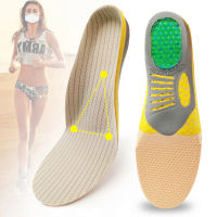 Orthopedic Insoles Orthotics แบนเท้าสุขภาพ Sole Pad ใส่ Arch Support Pad สำหรับ Plantar Fasciitis Foot Care Insoles อัพเกรด