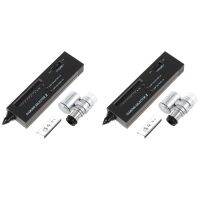2X Jeweler Diamond Tool Kit : Portable Diamond Tester - 60X Illuminated Loupe