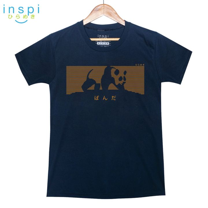 inspi-tees-panda-blue-เสื้อยืดพิมพ์กราฟิกทีบุรุษเสื้อยืดสำหรับผู้ชายเสื้อยืดขาย-nmv8