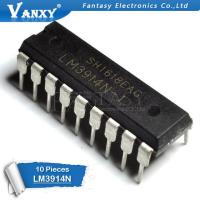 10pcs LM3914N-1 DIP18 LM3914-1 DIP LM3914N new and original IC