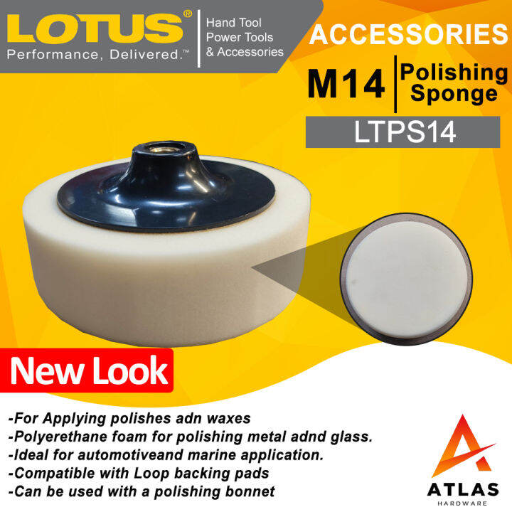 Lotus Polishing Sponge LTPS14 M14 Lazada PH