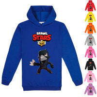 BR AWL- STAR เด็ก Hoodie กับกระเป๋าเด็กหญิงเด็กชาย100-170ซม.Hoodie 65% Cotton + โพลีเอสเตอร์35% เส้นใยสาวกีฬาเด็กในฤดูใบไม้ร่วงเสื้อผ้ายาว0000