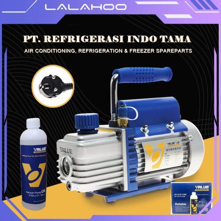 Vacuum Pump AC Air Cond Single Stage Vacum Pump VE115N Vacum Compresor