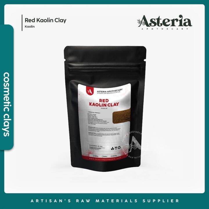 Red Kaolin Clay 100g, 500g, 1Kg - Asteria Apothecary | Lazada PH