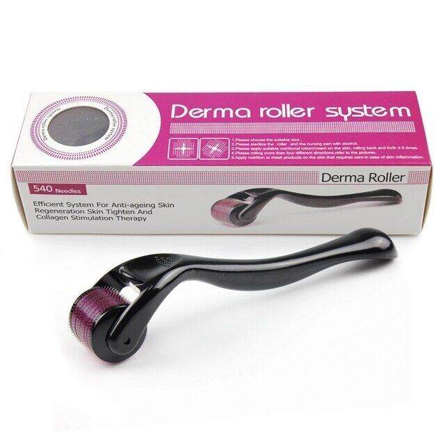 Micro Needle Hair Roller Derma Roller Dermaroller Titanium Hair