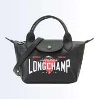 2022 ใหม่แฟชั่นกระเป๋าสะพาย Longchamp สำหรับผู้หญิงการออกแบบที่ประณีต cross body สุภาพสตรีกระเป๋าถือ Long champ messenger กระเป๋า