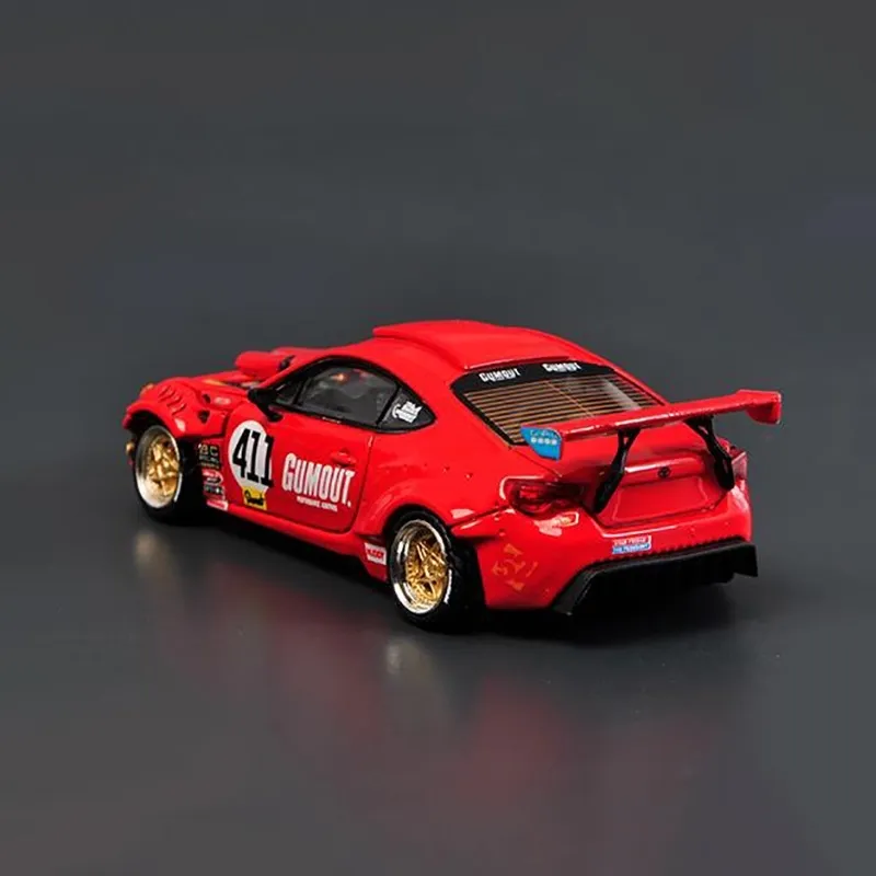 1:64 DCM Modified Alloy Car Model Toyota GT4586 Toyota GT86