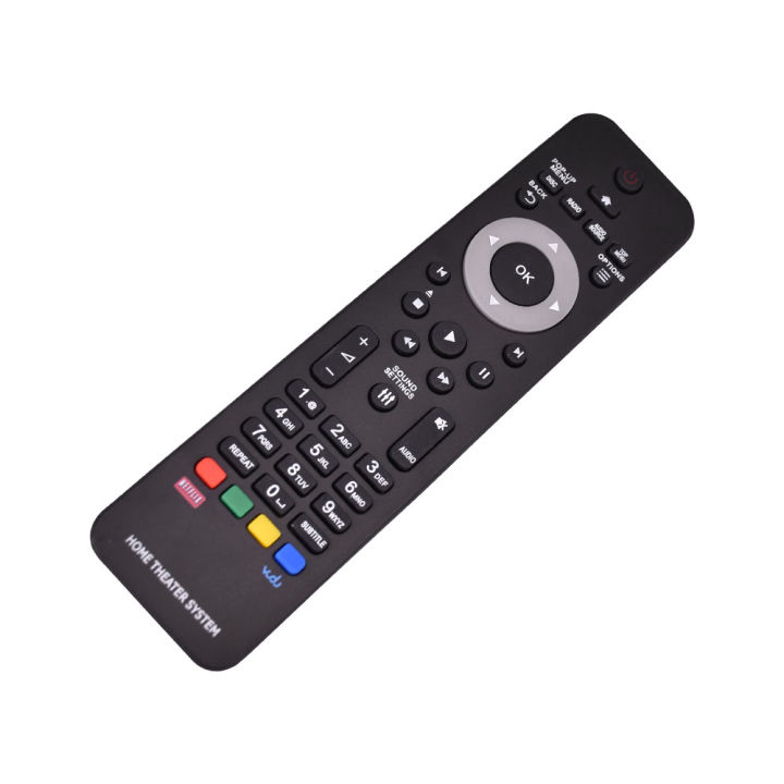 free-shipping-philips-home-theater-system-lcd-tv-remote-control-for-hts8100-hts8140-hts6515-hts3373-hts3172-fernbedienung