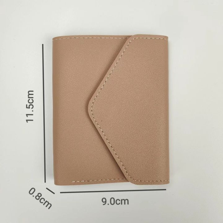 short-wallet-women-purse-multi-card-multiftion-card-holder-coin-purse-fashion-simple-three-fold-short-clip-female-mini-wallet