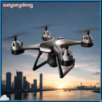 FPV พับได้ Quadcopter 4K โดรนกล้องคู่คอปเตอร์สี่ใบพัดยูเอวีเครื่องบินสำหรับผู้ใหญ่