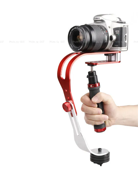 Handheld Steadycam Video Stabilizer สำหรับActioncam DSLR Lazada.co.th
