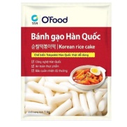 Bánh gạo Tokpokki tobokki 350g 1kg O food Hàn quốc