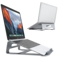 Portable Laptop Cooling Pad Aluminum Cooler NoteBook Holder Laptop Stand for iPad Macbook Air Pro Metal podstawka pod laptopa