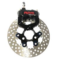 Hans1 Motorcycle 82MM Brake Caliper 220mm/200mm Disc Bracket Aerox JOG