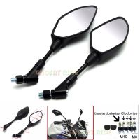 For YAMAHA XJR1300 XJR1200 XJ6 FZ-1N FZ6 N/S FZ8 FZ-07 FZ-09 FZ-10 Motorcycle Accessories Side Rearview Mirrors