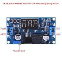 ﺴ LM2596 DC-DC Adjustable Step-down Module With Digital Display Voltmeter Display Converter DC 4.0 40 To 1.3-37V LED