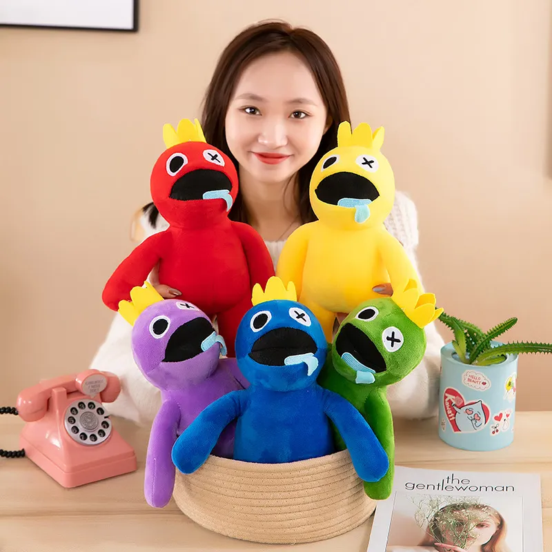 New Rainbow Friends Roblox Plush Toys Game Peripheral Dolls Plush