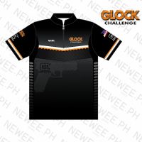 selling* Summer *hot Glock Polo Shirt full Sublimation Challenge