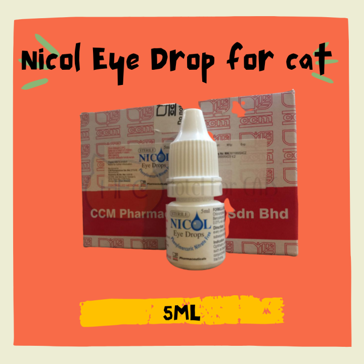 Nicol Eye Drop 5ml Lazada