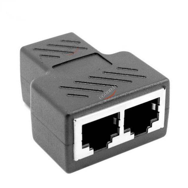 practical-rj45-network-splitter-adapter-port-cat5-6-lan-ethernet-cable-high-performance-1-to-2-ways-dual-female-switching