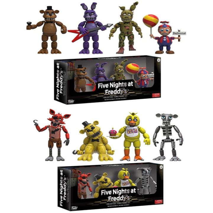 Pop! Five Nights at Freddy's Sister Location Set of 6 Figures Funko