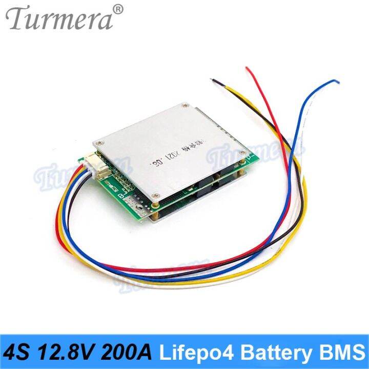 booming-turmera-4s-12-8v-200a-32650-32700-lifepo4-bms-balance-board-สำหรับ12v-อย่างต่อเนื่องแหล่งจ่ายไฟพลังงานแสงอาทิตย์ระบบใช้