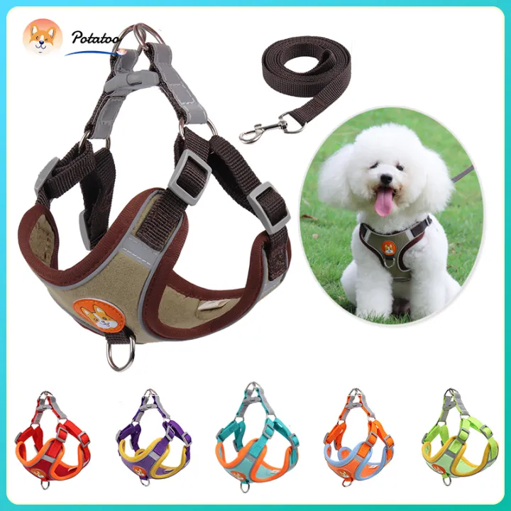 Dog harness Dog leash dog harness with leash harness for dog pet leash