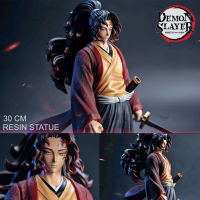 Figure ฟิกเกอร์ Cheng Studio จากการ์ตูนเรื่อง Demon Slayer Kimetsu no Yaiba ดาบพิฆาตอสูร Tsugikuni Yoriichi สึกิคุนิ โยริอิจิ ซึกิคุนิ 1/6 ผู้ใช้ปราณตะวัน นักล่าอสูร Resin Statue สูง 30 cm Ver Anime Hobby โมเดล ตุ๊กตา อนิเมะ การ์ตูน มังงะ ของขวัญ Doll