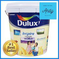 สีน้ำทาภายใน DULUX INSPIRE BASE A กึ่งเงา 9 ลิตรWATER-BASED INTERIOR PAINT DULUX INSPIRE BASE A 2.5GAL SEMI-GLOSS **ราคาดีที่สุด**