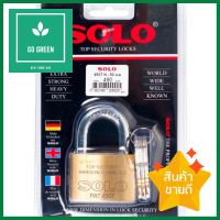 กุญแจลูกปืน SOLO 4507N50 50 มม.PADLOCK SOLO 4507N50 50MM **ราคาดีที่สุด**