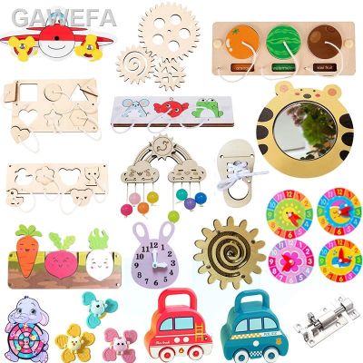 ■ Aksesori Papan Sibuk Montessori Mainan DIY Suku Cadang Papan Sibuk Sensor Akitas Kayu I Mainan Edukasi Unak-Anak