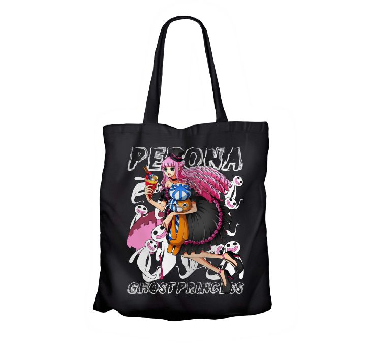 Tote bag infinite anime PERONA AFTER TIME SKIP - ONE PIECE 100% canvas ...